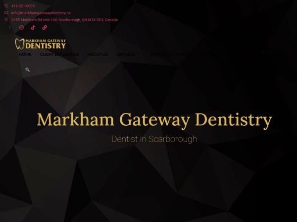 markhamgatewaydentistry.ca