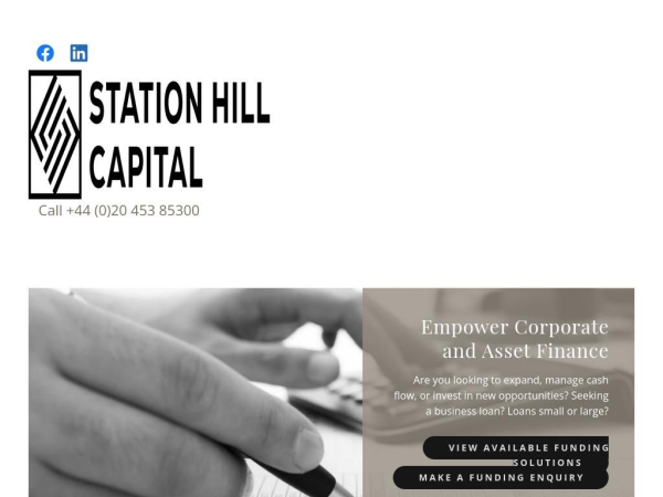 stationhillcapital.com