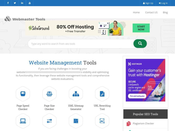webmastertools.org